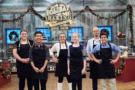 Food Network's Holiday Baking Championship contestants