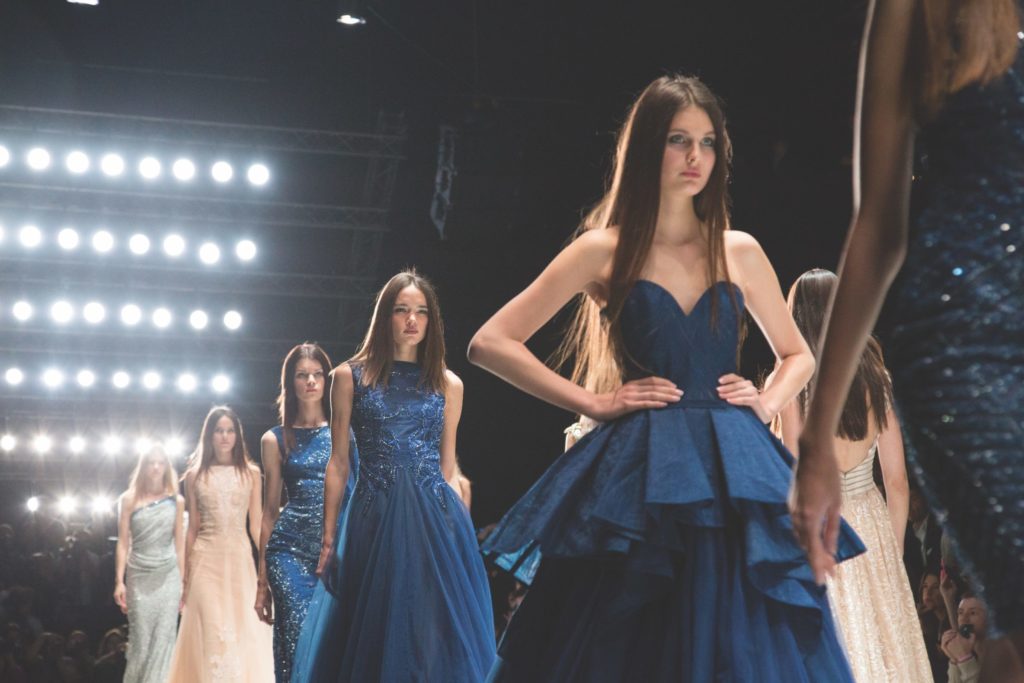 2020 Pantone Color of the Year Classic Blue dresses