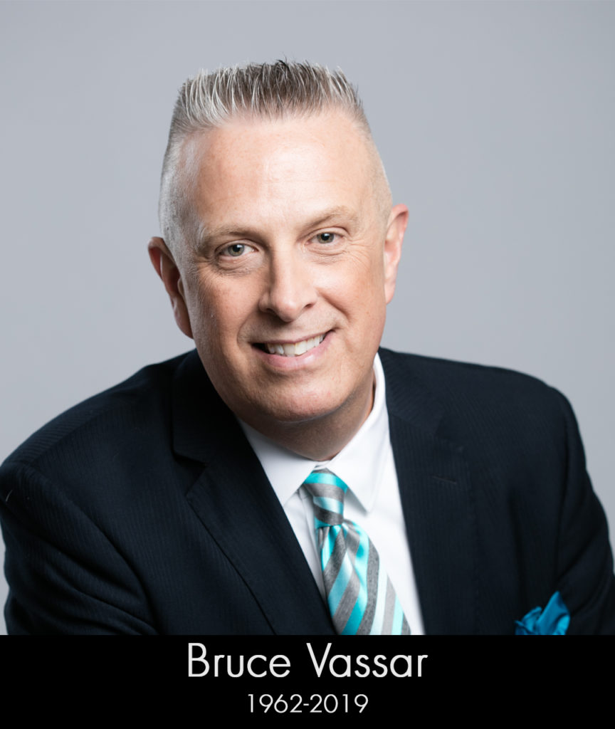 Bruce Vassar, a wedding industry icon