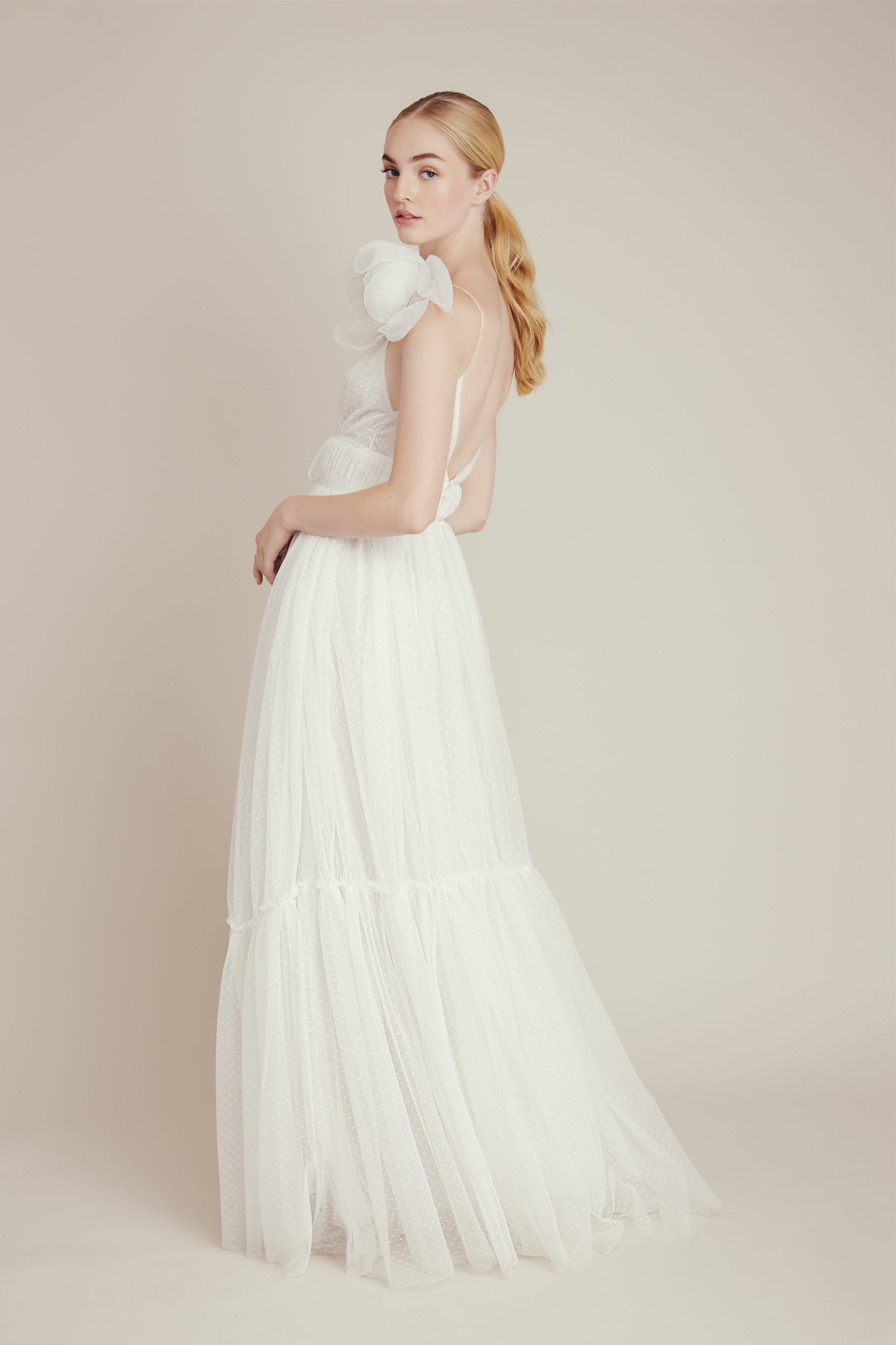 Lela Rose bridal gown