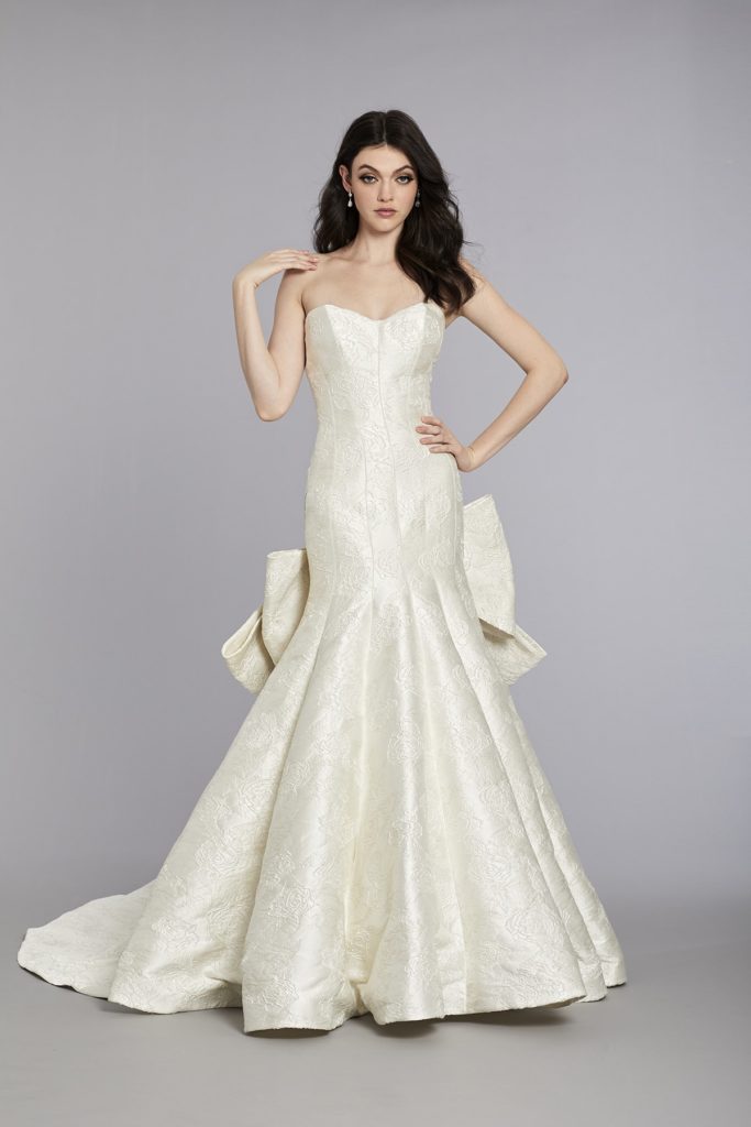 Matthew Christopher bridal gown 