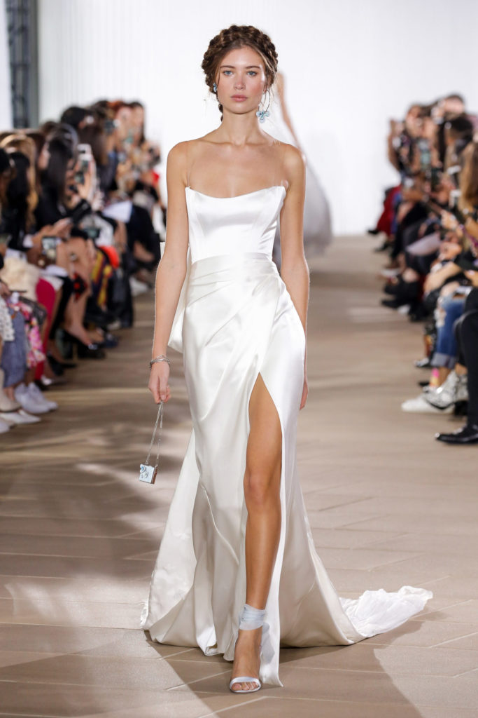 Couture Ines Di Santo strapless gown to look like a celeb on your wedding day 