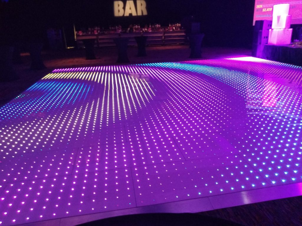 LED light is the new dance floor you have to see 