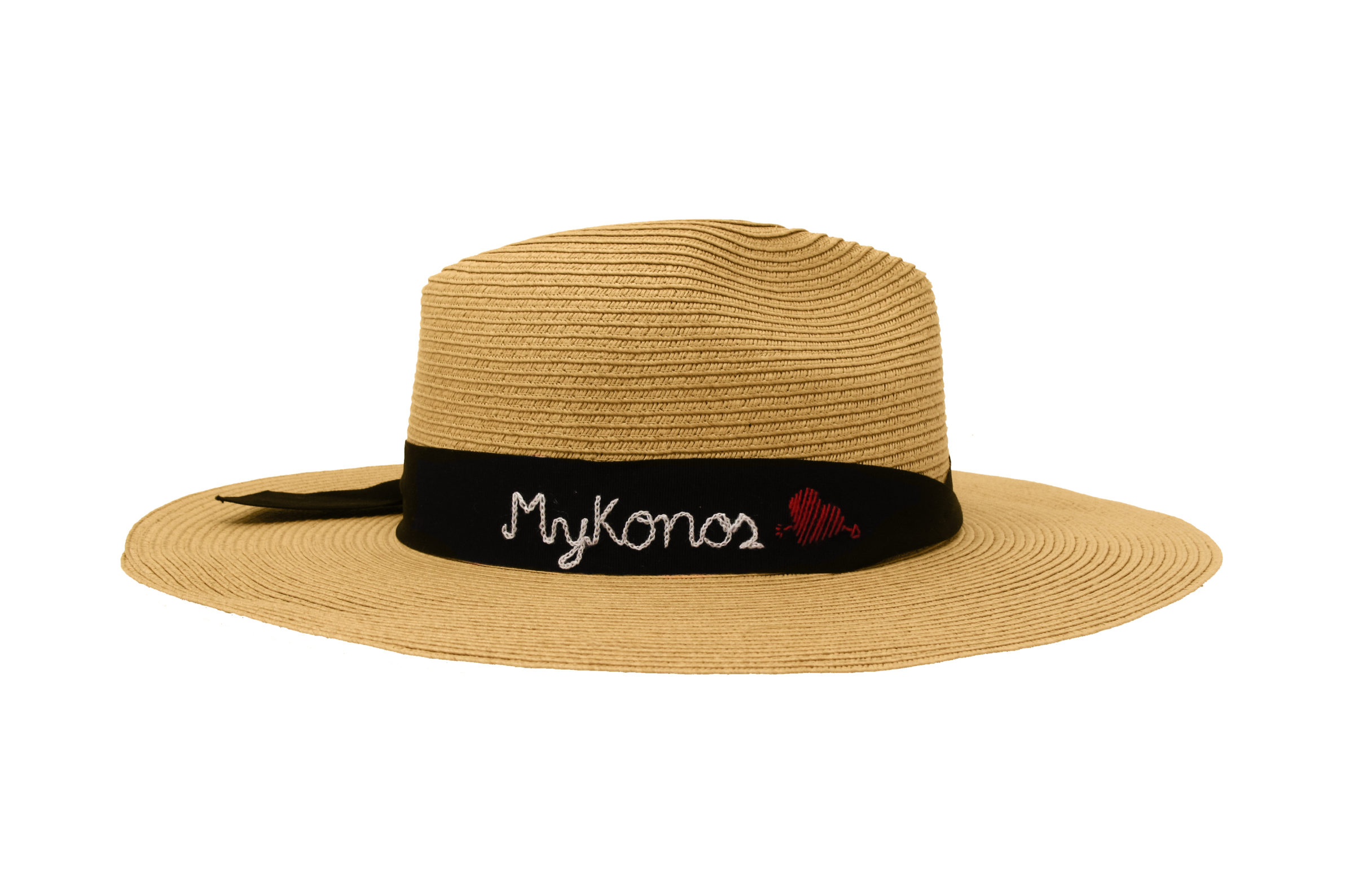 Beachy hat to wear on your honeymoon