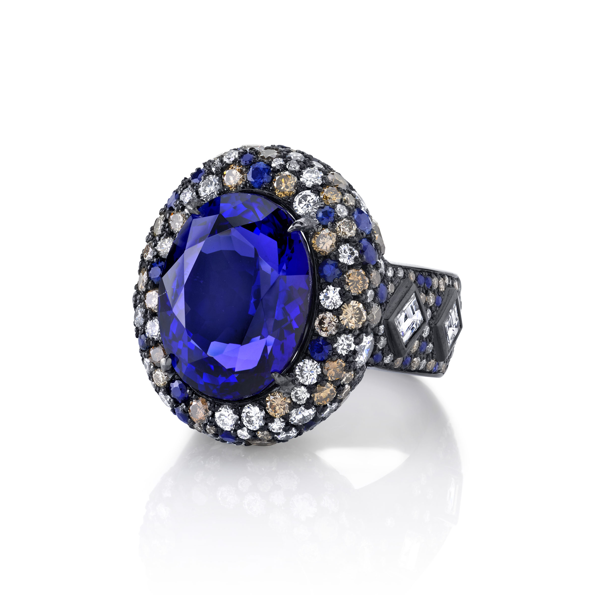 Something blue for your wedding blue ring 