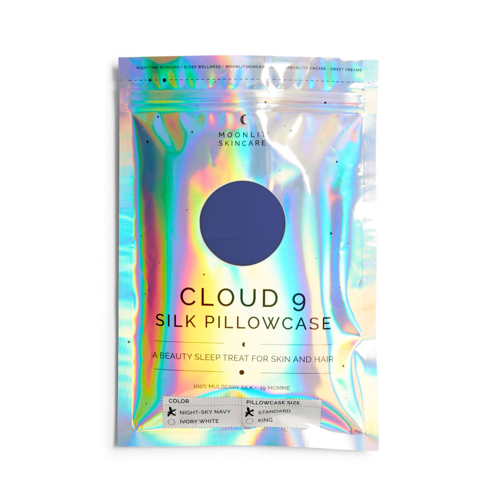 Silk pillowcase by Cloud 9