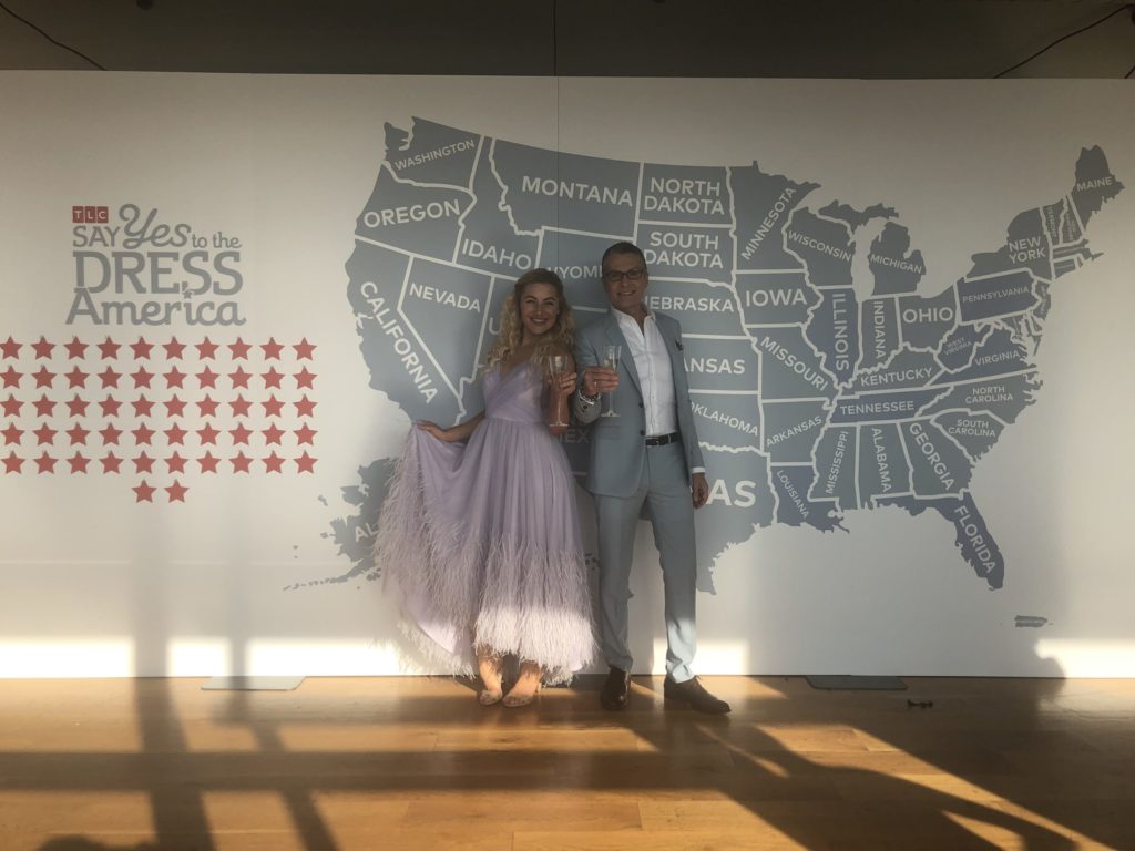 Hayley Paige and Randy Fenoli on Say Yes to the Dress America