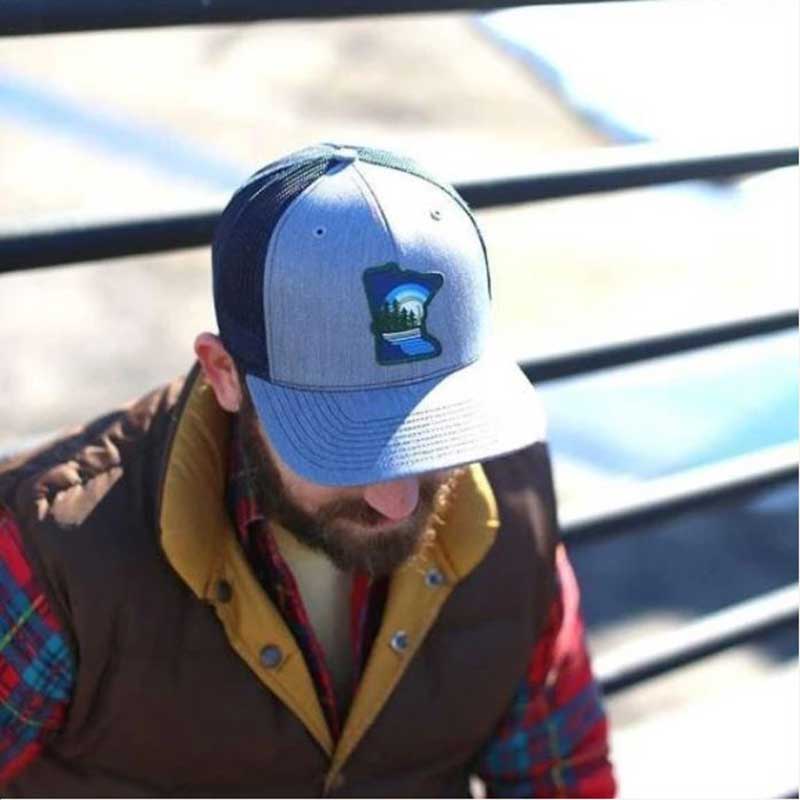 Minnesota baseball cap for Father's Day by Patina Stores