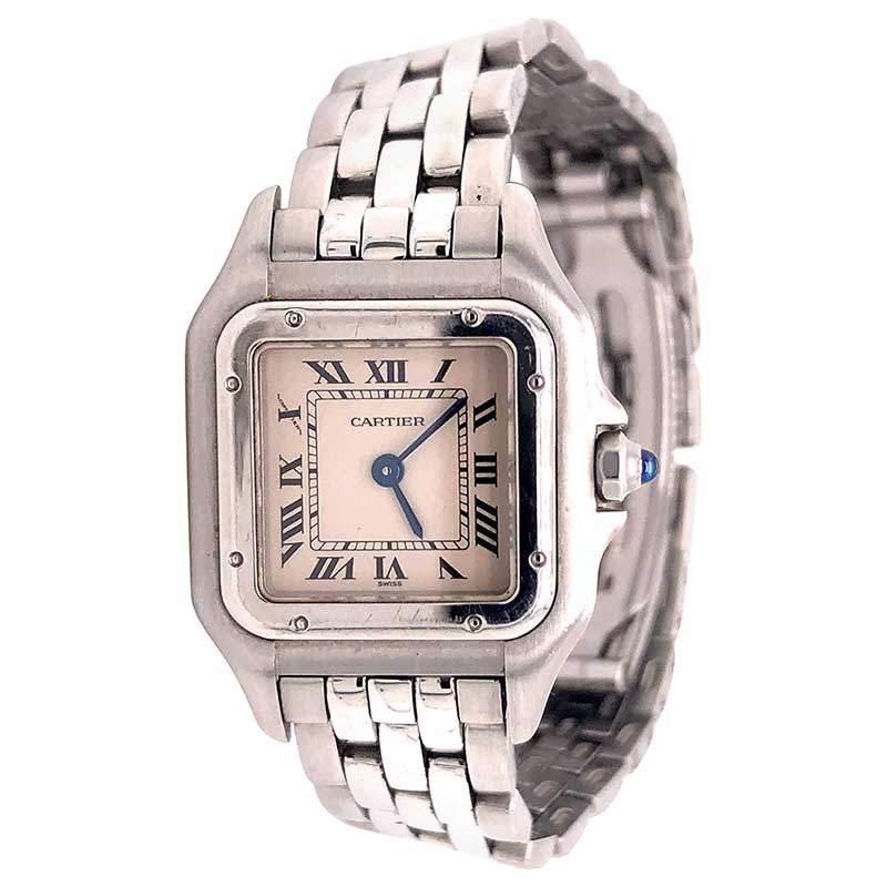 Quartz watch from Cartier