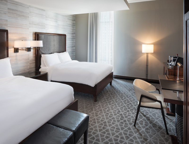 Exclusive staycation deal from hotel ivy double queen room