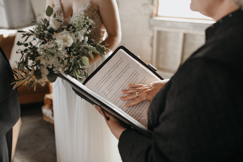 Minneapolis wedding officiant checklist 
