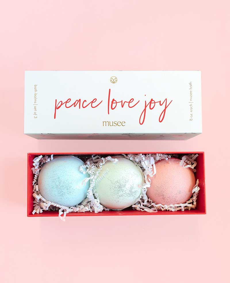 Bath bombs as best holidays gifts