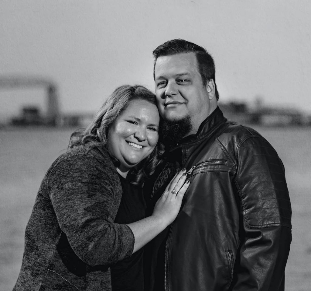 Husband and wife duo Chad and Megan Photography 