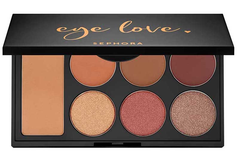 Eye shadow palette from Sephora as Valentine's gift
