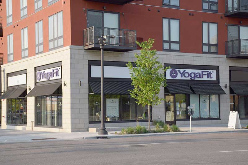 Yogafit yoga studio in Northeast Minneapolis 