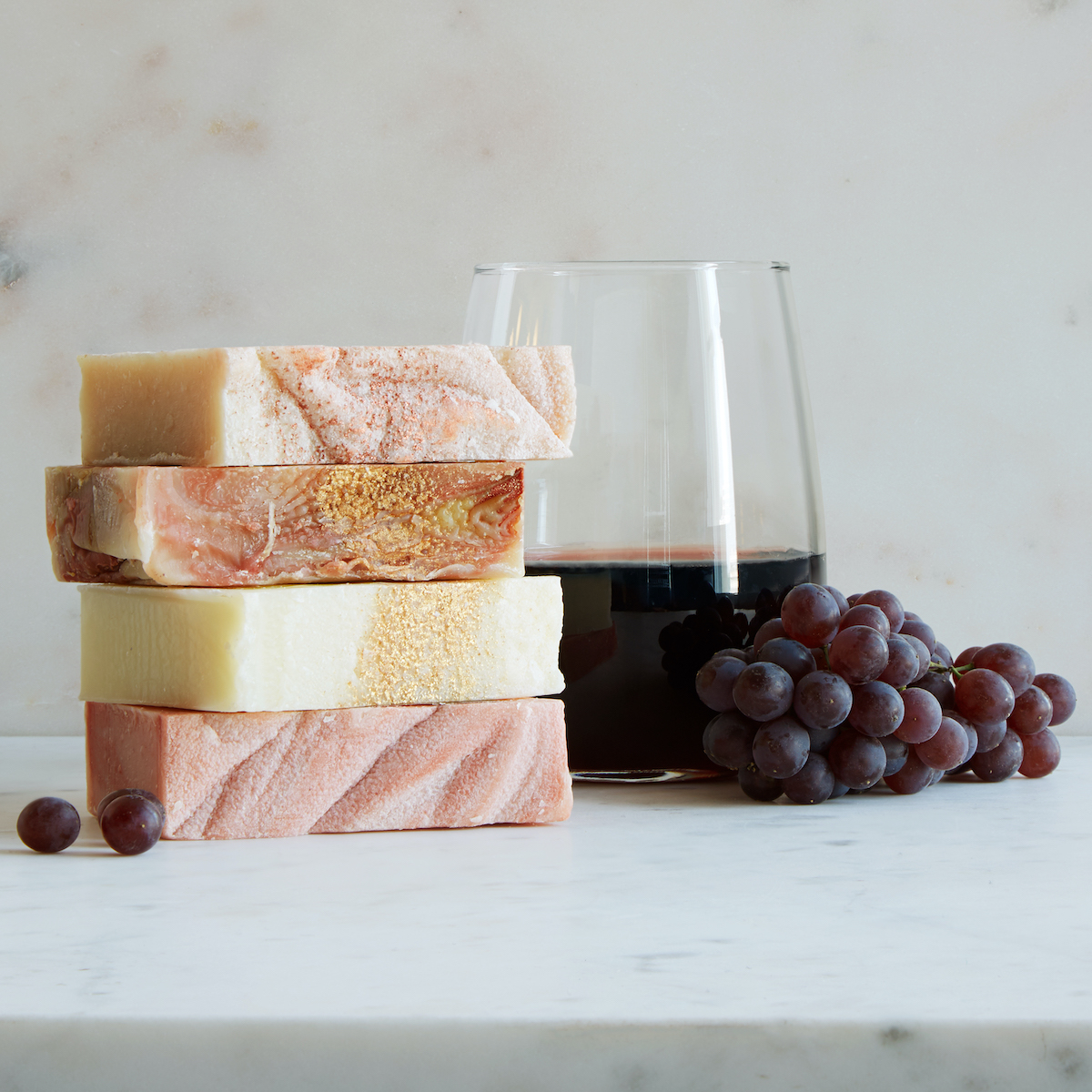 Wine soaps as a fun wedding shower gift 