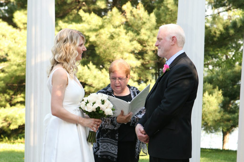 Personal touch bridal agency wedding officiant service 