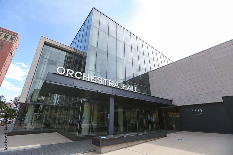 Orchestra Hall in Minneapolis Minnesota