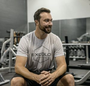 Owner of Excolo Athletics, Nate Trelstad