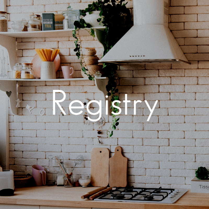 Registry Checklist